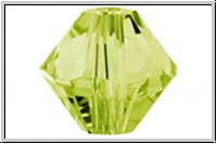 Swarovski� Bicone 5328, 4mm, 252 - light olivine, 25 Stk.